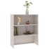 Aparador superior HAMAR madera maciza pino blanco 85x35x100