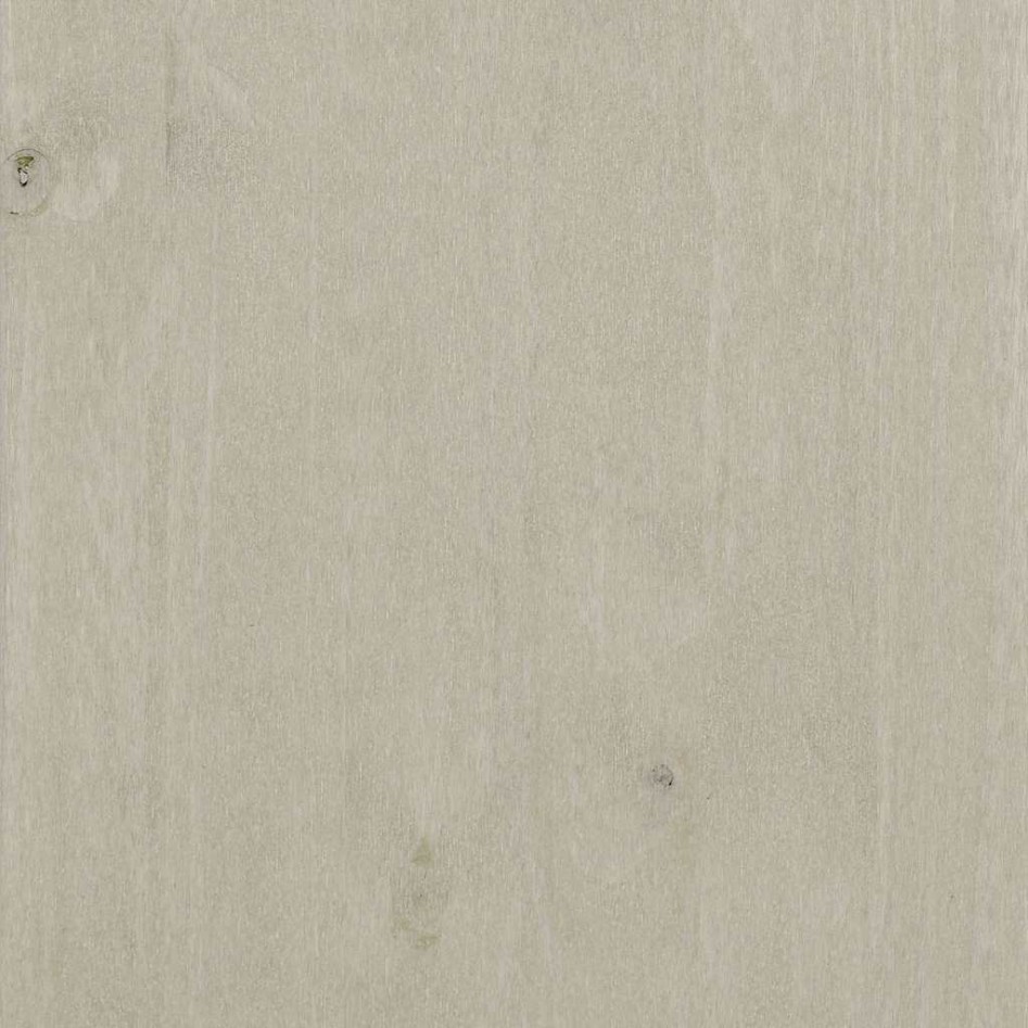 Aparador superior HAMAR madera maciza pino blanco 85x35x100