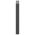 Patas mesa centro forma U 2uds antracita 60x(72-73)cm