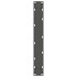 Patas mesa centro forma U 2uds antracita 60x(72-73)cm