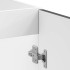 Mueble bajo para fregadero Kalmar negro 80x46x81,5