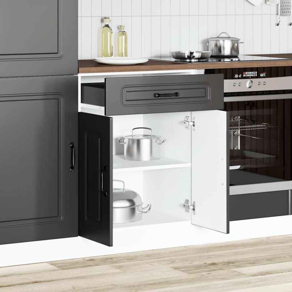 Mueble bajo de cocina Kalmar madera de ingeniería