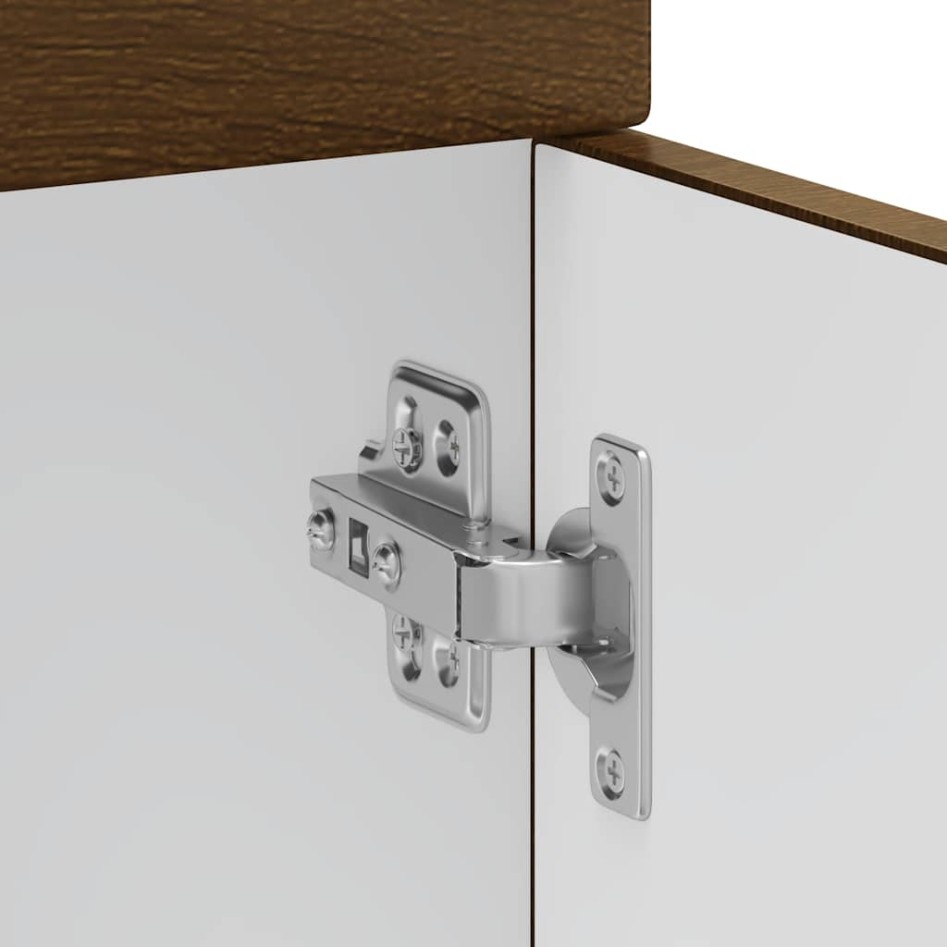 Mueble bajo de cocina Kalmar de madera ingeniería roble