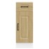 Mueble bajo de cocina Kalmar madera ingeniería de roble