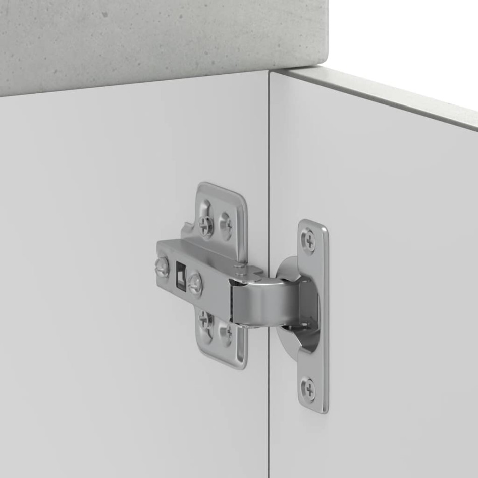 Mueble bajo de cocina Kalmar madera de ingeniería gris