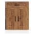 Mueble bajo de cocina Kalmar de madera antigua de