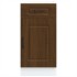 Mueble bajo de cocina Kalmar madera ingeniería de roble