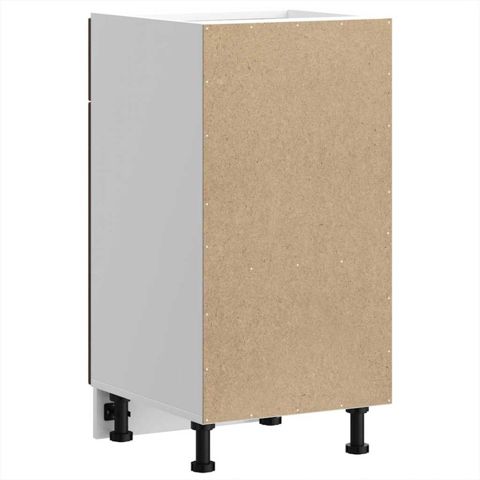 Mueble bajo de cocina Kalmar madera ingeniería de roble