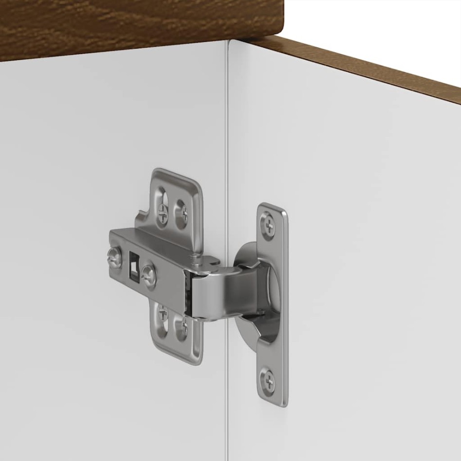 Mueble bajo de cocina Kalmar madera ingeniería de roble