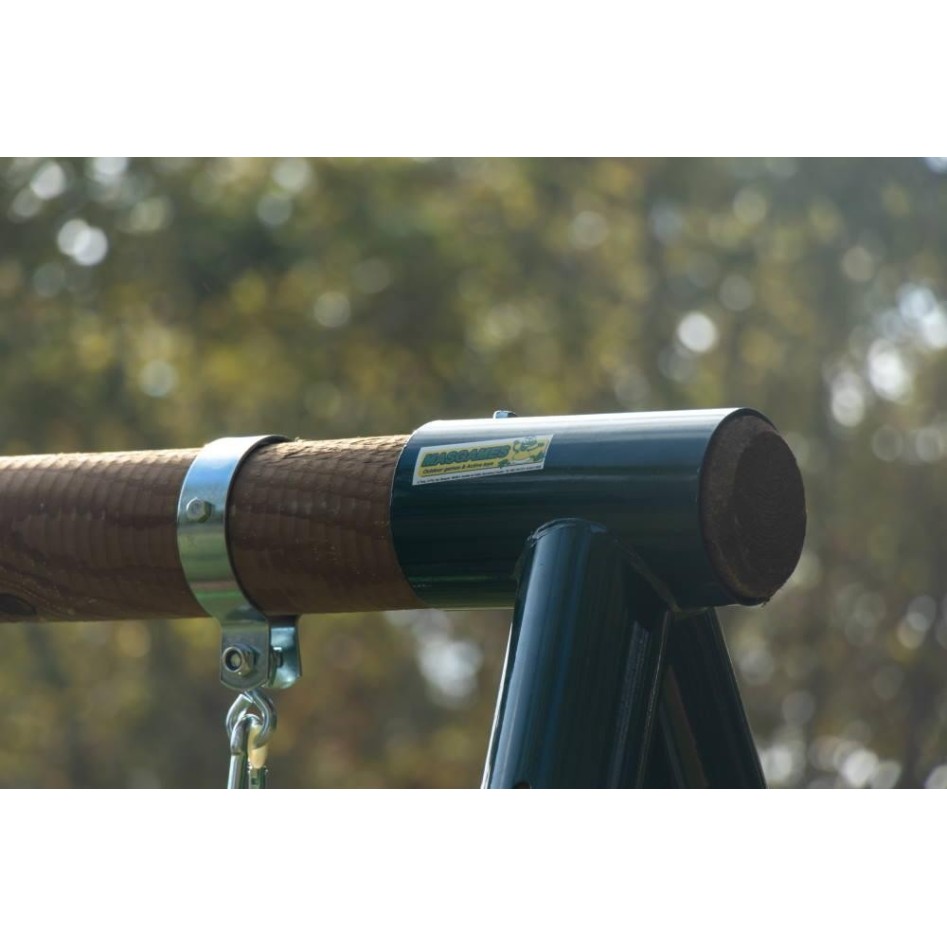 Kibo doble Columpio Madera