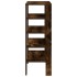 Zapatero madera contrachapada roble ahumado 61x32x87,5