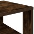 Zapatero madera contrachapada roble ahumado 61x32x87,5