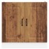 Mueble bajo para fregadero Kalmar madera vieja 80x46x81,5