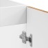 Mueble bajo para fregadero Kalmar madera vieja 80x46x81,5