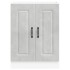 Mueble bajo para fregadero Kalmar gris hormigón 60x46x81,5