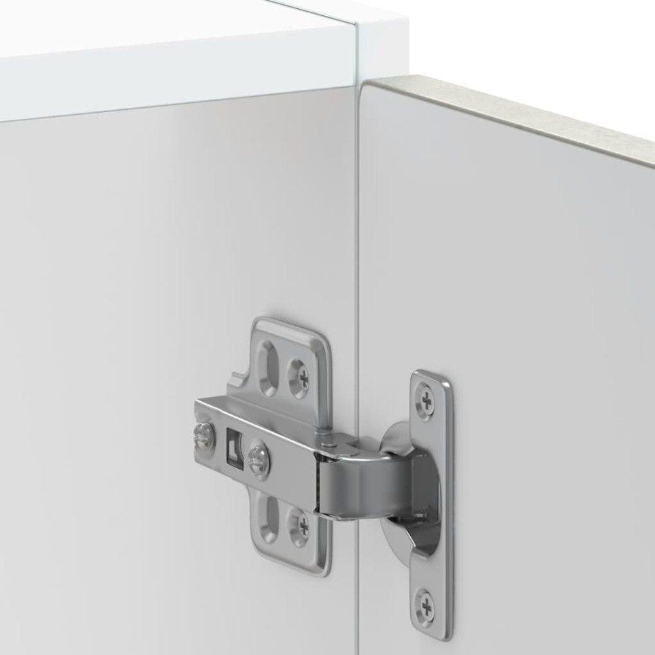 Mueble bajo para fregadero Kalmar gris hormigón 60x46x81,5