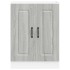 Mueble bajo para fregadero Kalmar gris sonoma 60x46x81,5