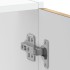 Mueble bajo para fregadero Kalmar gris sonoma 60x46x81,5