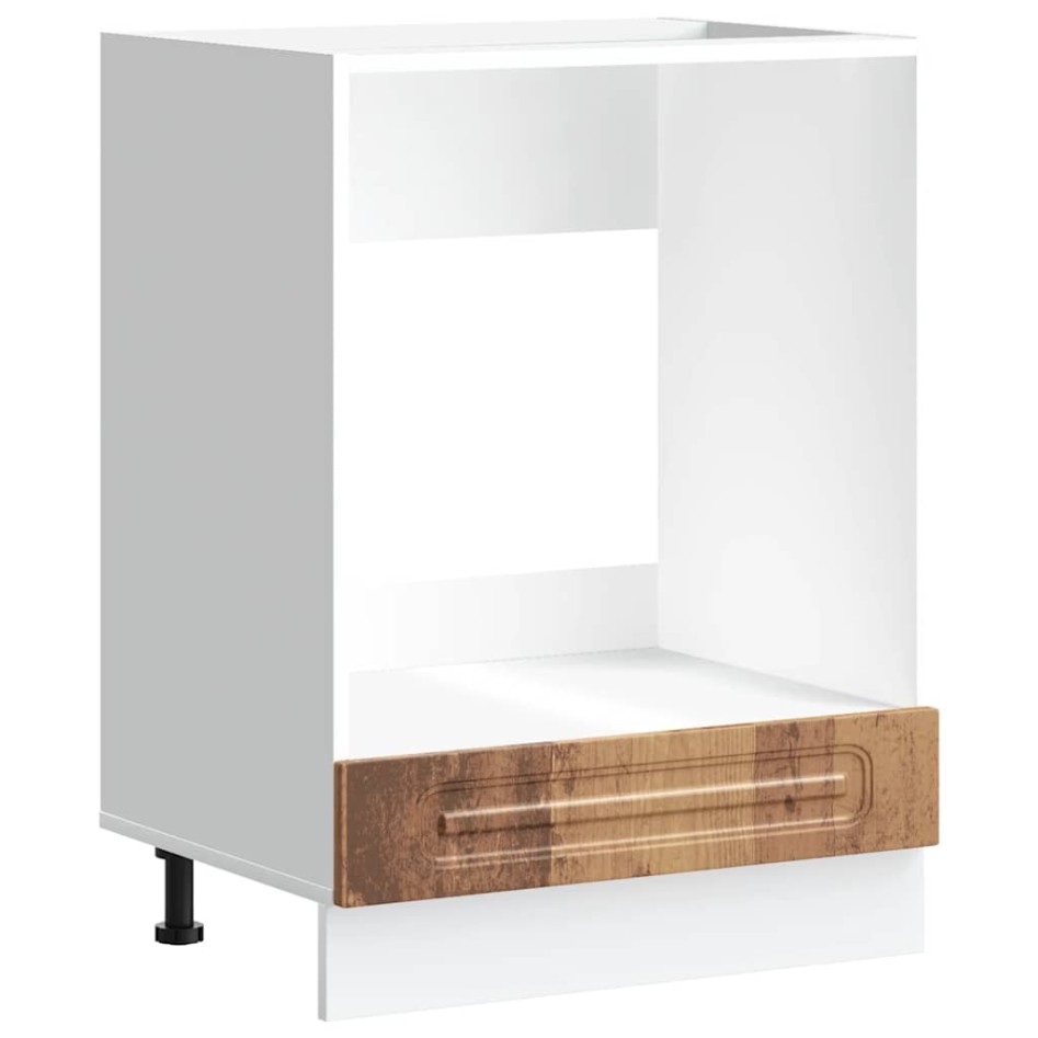 Mueble de horno Kalmar madera antigua madera