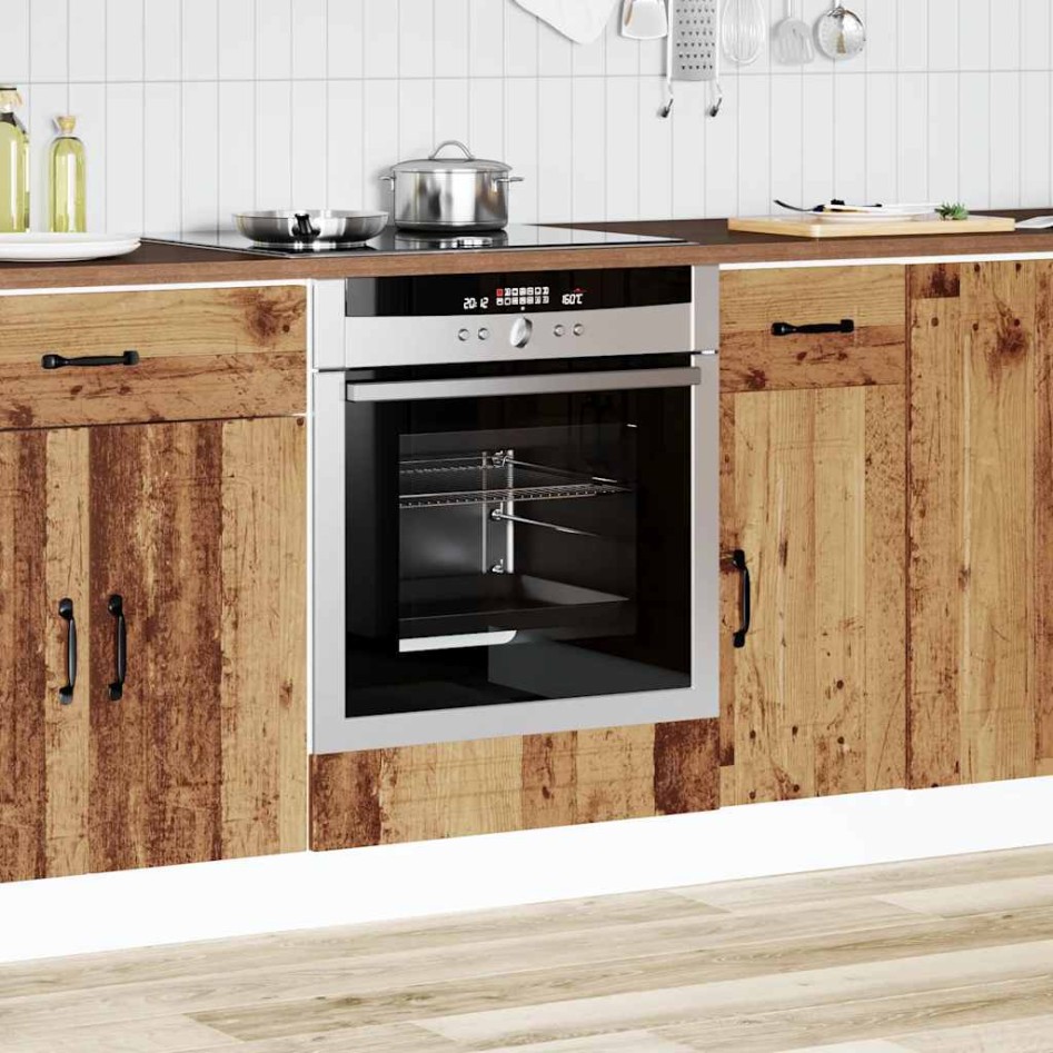 Mueble de horno Kalmar madera antigua madera