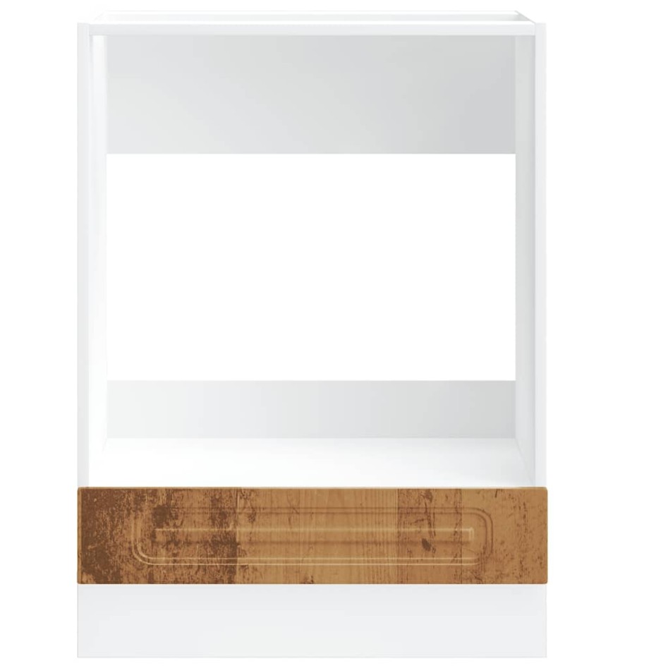 Mueble de horno Kalmar madera antigua madera