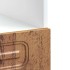 Mueble de horno Kalmar madera antigua madera