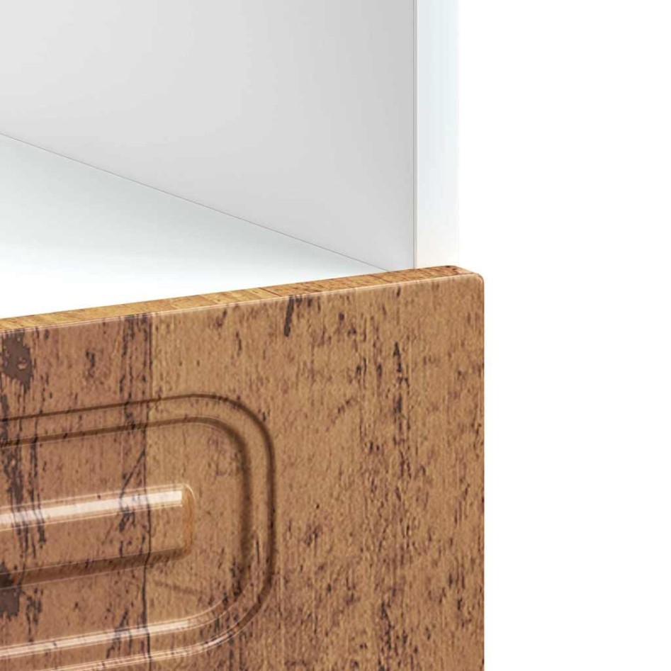 Mueble de horno Kalmar madera antigua madera