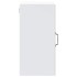 Armario pared cocina puerta de cristal Kalmar