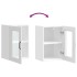Armario pared cocina puerta de cristal Kalmar