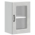 Armario pared cocina puerta de cristal Kalmar gris