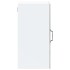 Armario pared cocina puerta de cristal Kalmar gris