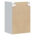 Armario pared cocina puerta de cristal Kalmar gris