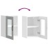 Armario pared cocina puerta de cristal Kalmar gris