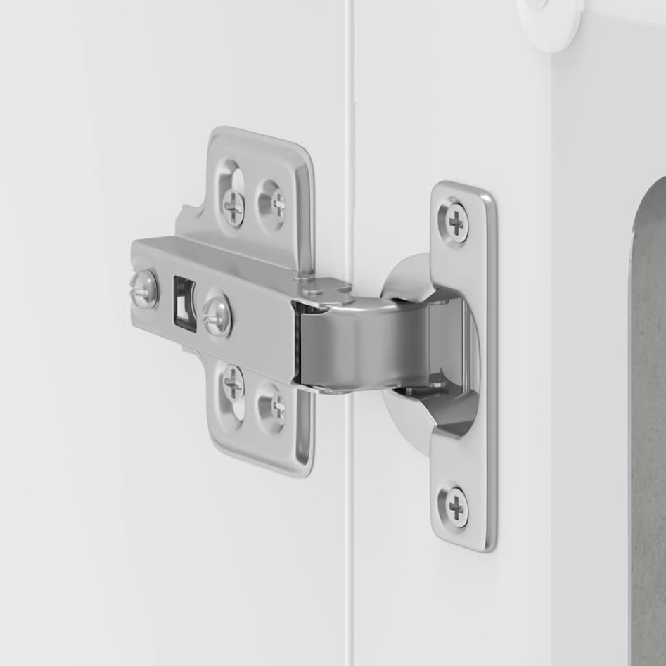 Armario pared cocina puerta de cristal Kalmar gris