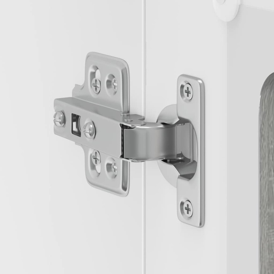 Armario pared cocina puerta de cristal Kalmar sonoma