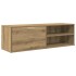 Mueble de TV madera de ingeniería roble artesanal 120x34x37