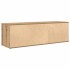 Mueble de TV madera de ingeniería roble artesanal 120x34x37