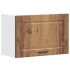 Armario de pared de cocina Porto madera vieja madera