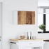 Armario de pared de cocina Porto madera vieja madera