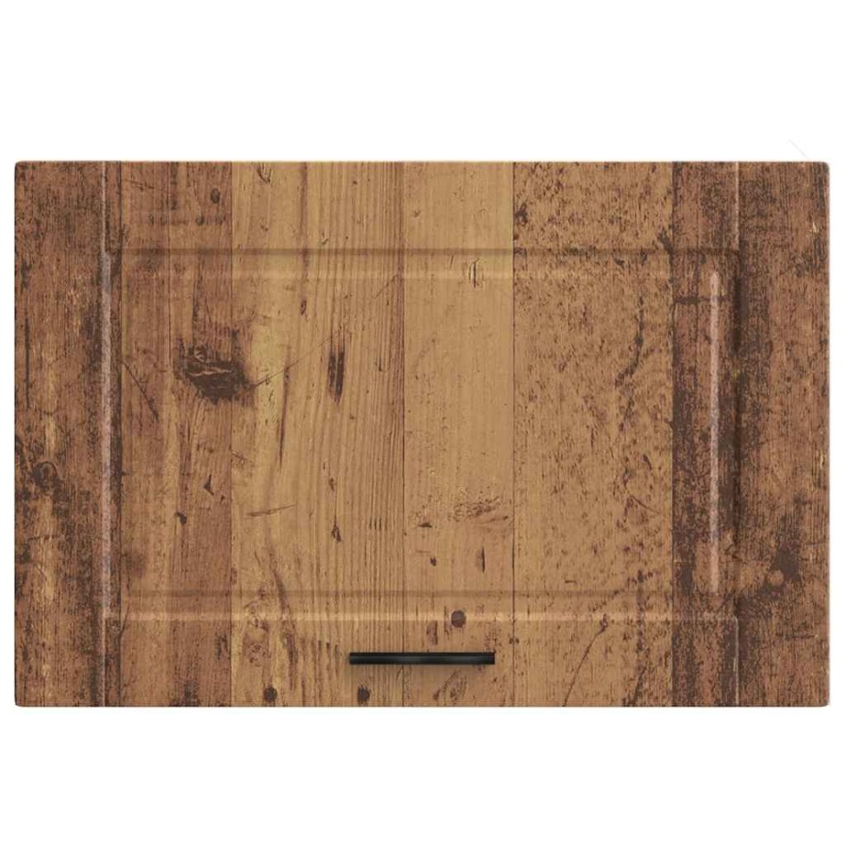 Armario de pared de cocina Porto madera vieja madera