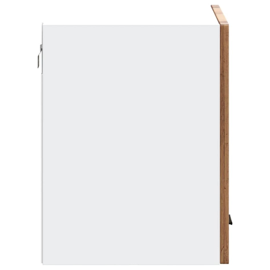 Armario de pared de cocina Porto madera vieja madera