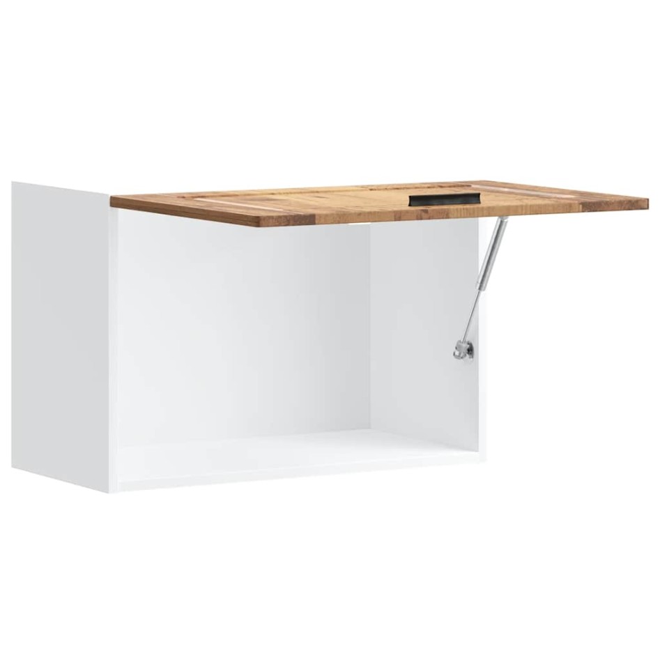 Armario de pared de cocina Porto madera vieja madera