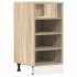 Armario inferior de fregadero madera ingeniería 40x44,5x81,5