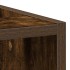 Armario de horno madera ingeniería roble ahumado