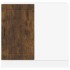 Mueble bajo de cocina porto roble ahumado madera