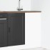 Mueble bajo de cocina Porto madera contrachapada