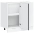 Mueble bajo de cocina Porto madera contrachapada