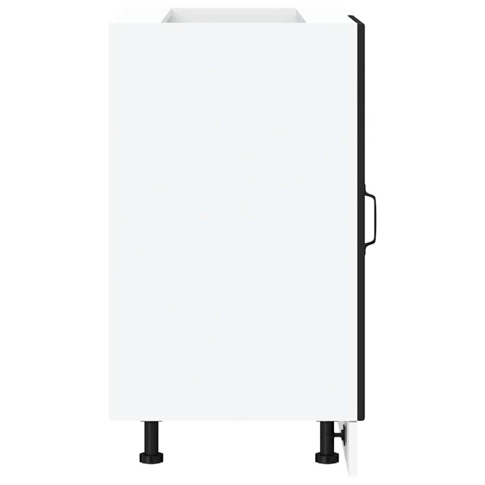 Mueble bajo de cocina Porto madera contrachapada