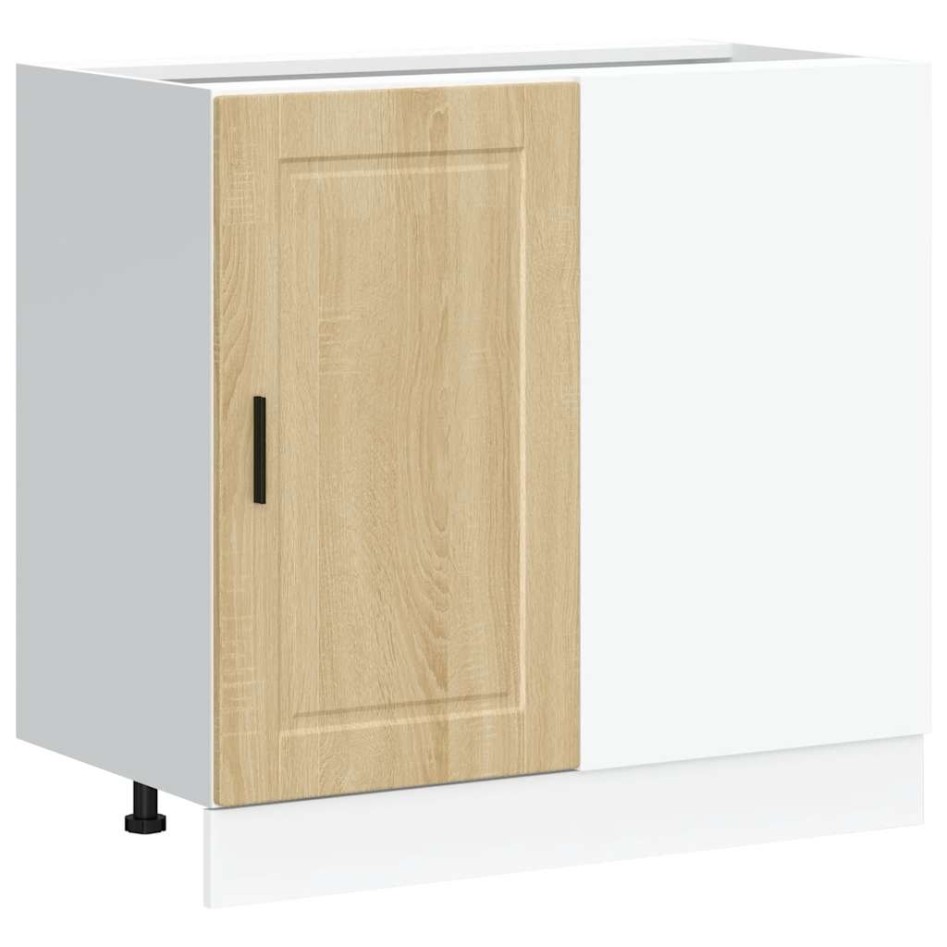Mueble bajo de cocina porto roble sonoma madera