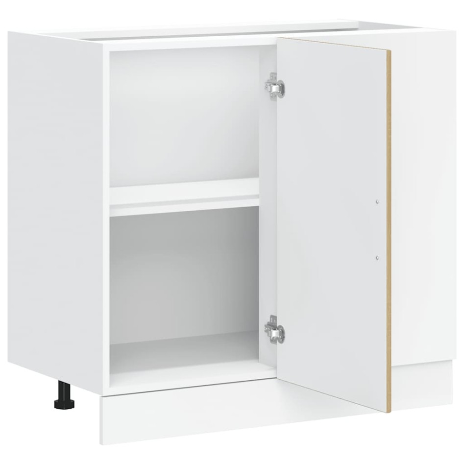 Mueble bajo de cocina porto roble sonoma madera